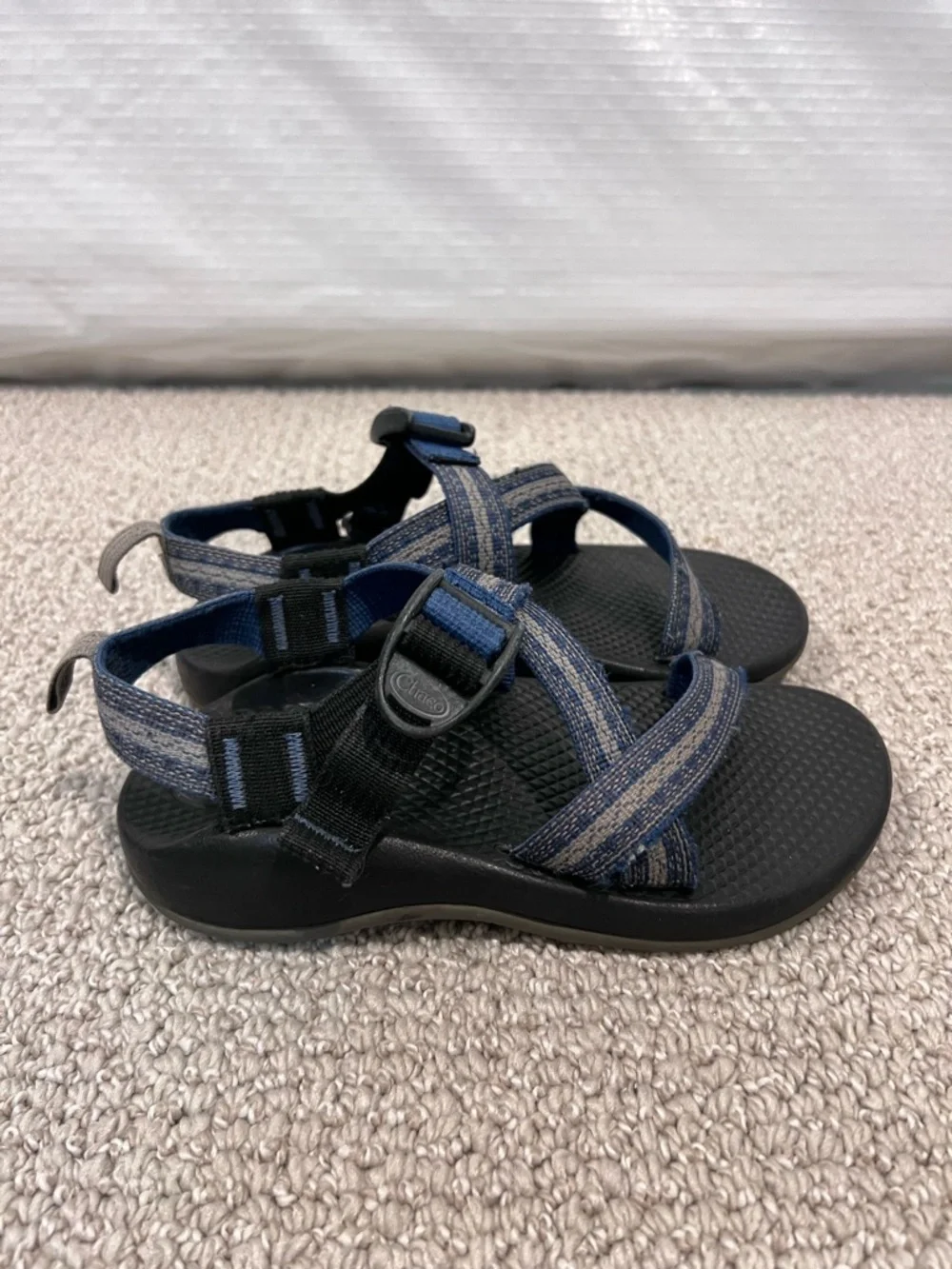 Chaco Kids Z/1 Sandal Shoes Size 1 Ecotread Unisex Outdoor Active Adjustable ,